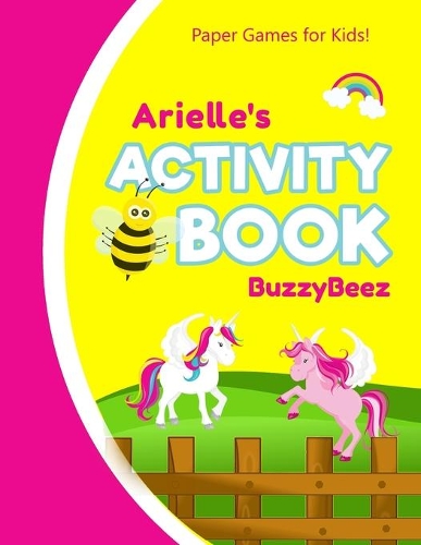 Arielle's Activity Book