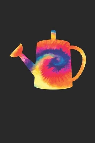 Tie Dye Gardening Notebook - Gardener Gift for Gardener - Gardening Journal - Gardening Diary