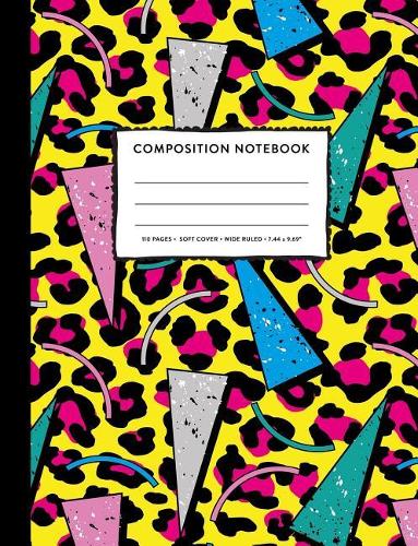 Composition Notebook Wide Ruled