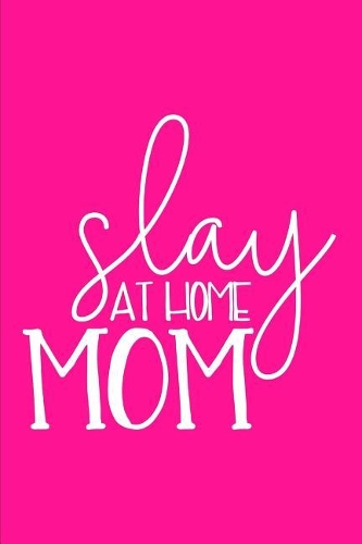 Slay at Home Mom: Pink Bullet Dot Journal