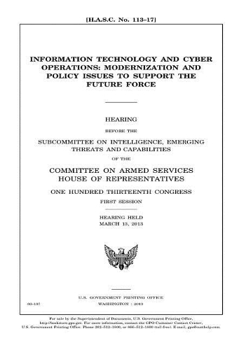 Information Technology and Cyber Operations