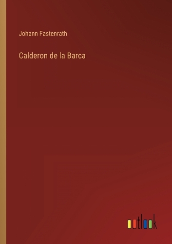 Calderon de la Barca