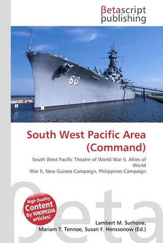 South West Pacific Area (Command): (English)
