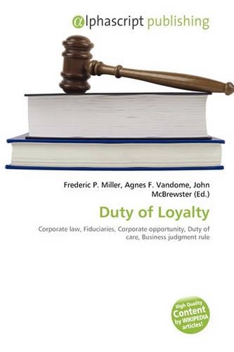 Duty of Loyalty
