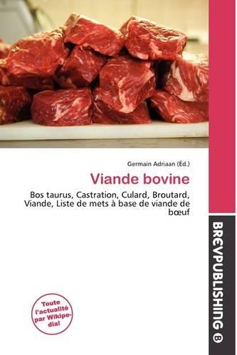 Viande Bovine: (French)