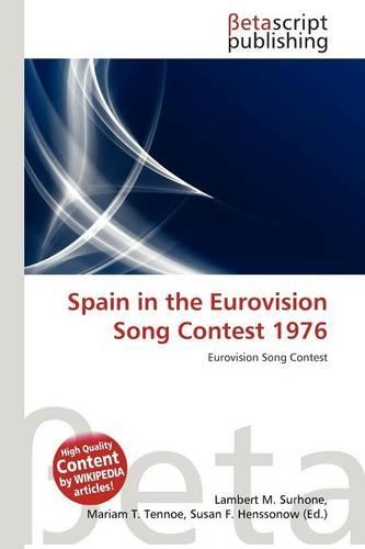 Spain in the Eurovision Song Contest 1976: (English)