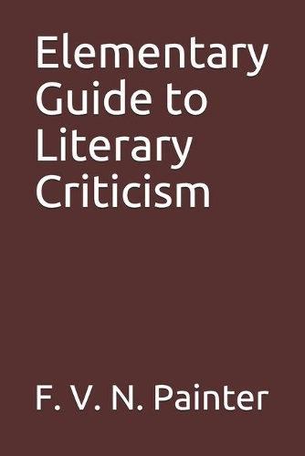 Elementary Guide to Literary Criticism