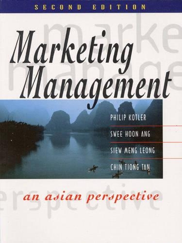 Marketing Management: An Asian Perspective
