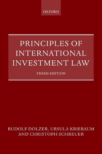 Principles of International Investment Law