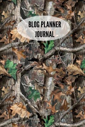 Blog Planner Journal