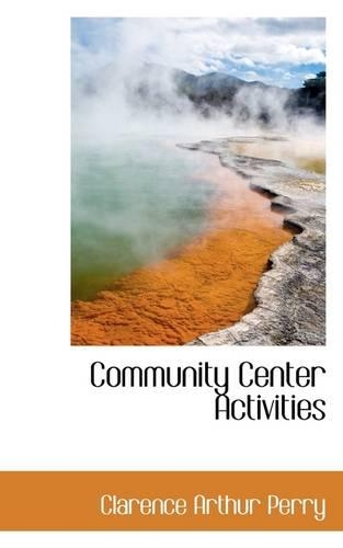 Community Center Activities: (English)