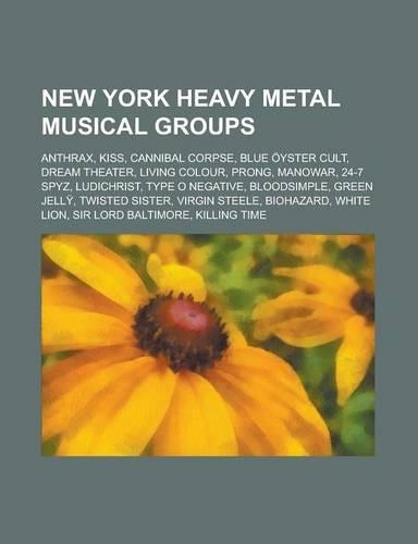 New York Heavy Metal Musical Groups