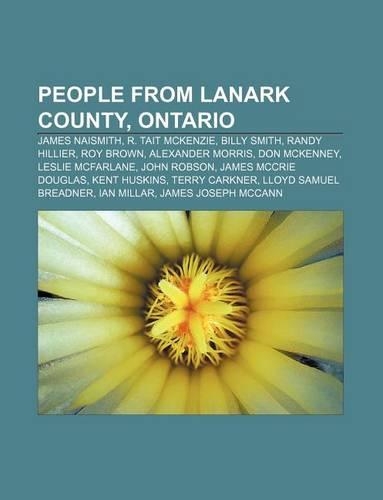 People from Lanark County, Ontario