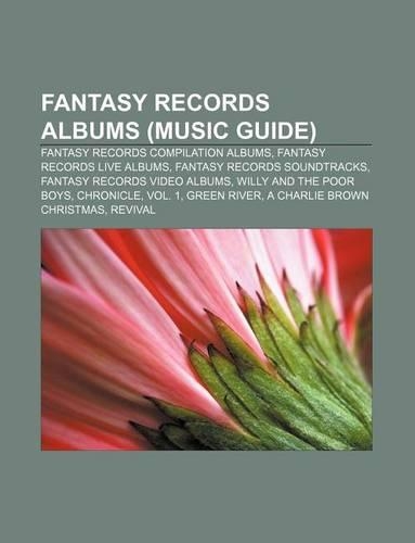 Fantasy Records Albums (Music Guide)