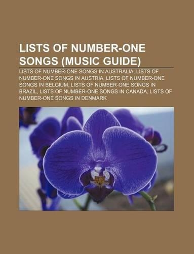 Lists of Number-One Songs (Music Guide)