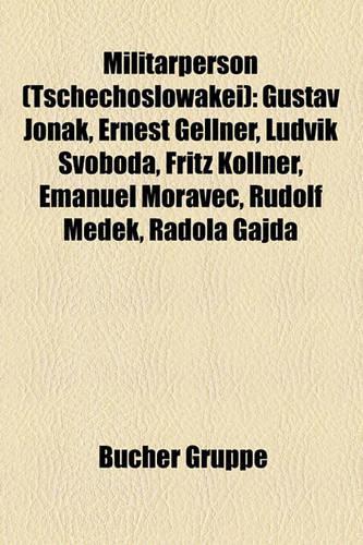 Militarperson (Tschechoslowakei)