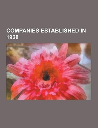 Companies Established in 1928
