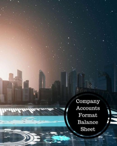 Company Accounts Format Balance Sheet