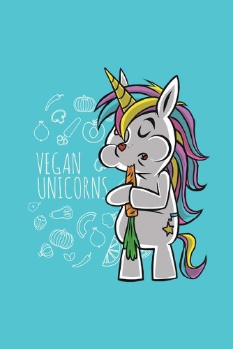 Vegan Einhorn Notizbuch