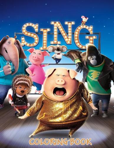 Sing Coloring Book