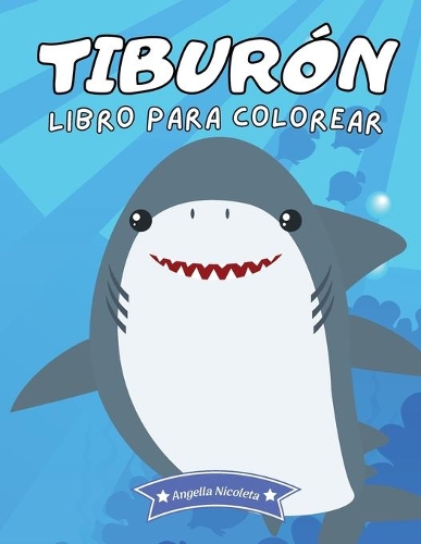 Tiburón Libro para colorear