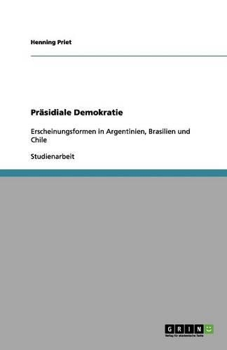 Präsidiale Demokratie