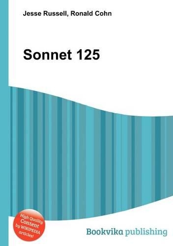 Sonnet 125