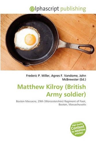 Matthew Kilroy (British Army Soldier)