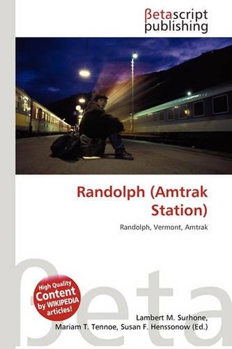 Randolph (Amtrak Station): (English)