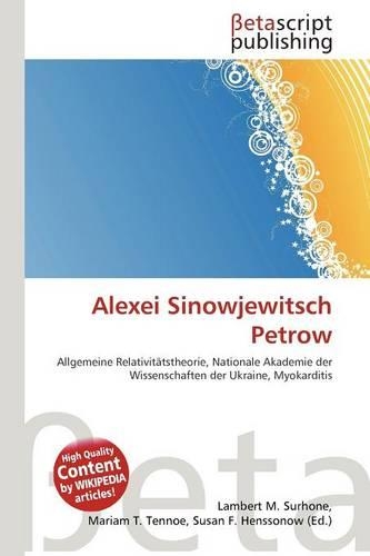 Alexei Sinowjewitsch Petrow