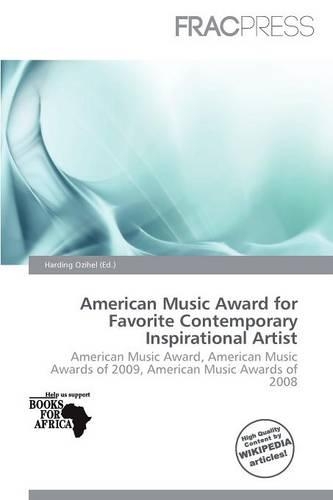 American Music Award for Favorite Contemporary Inspirational Artist