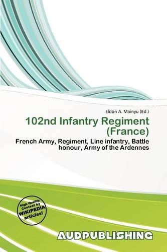 102nd Infantry Regiment (France)