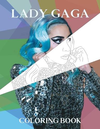 Lady Gaga Coloring Book