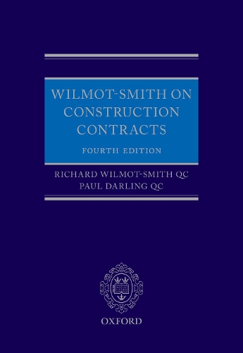 Wilmot-Smith on Construction Contracts