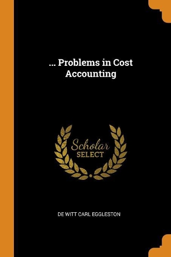 ... Problems in Cost Accounting
