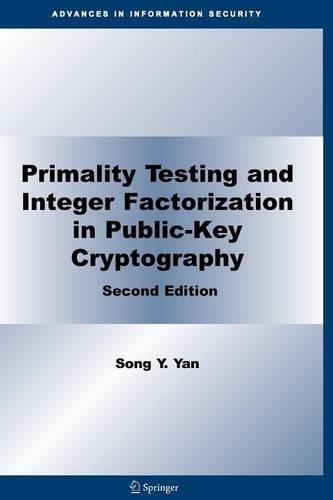 Primality Testing and Integer Factorization in Public-Key Cryptography