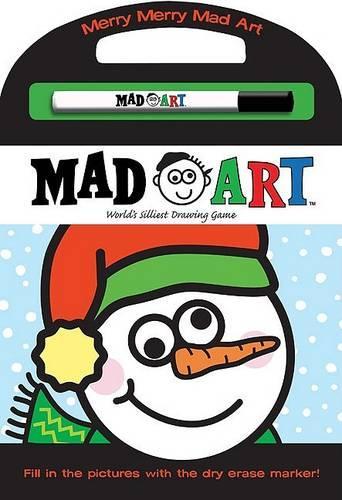 Merry Merry Mad Art: (Mad Art)