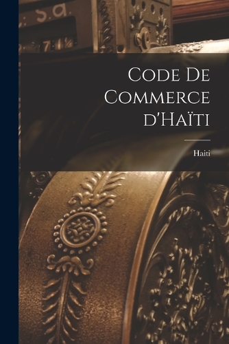 Code de commerce d'Haïti