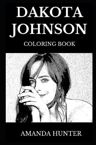 Dakota Johnson Coloring Book