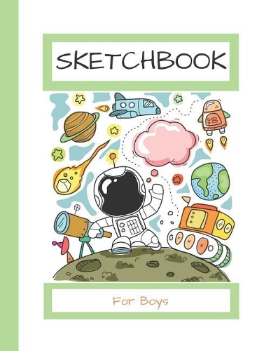 Sketchbook For Boys