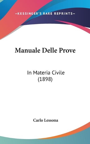 Manuale Delle Prove