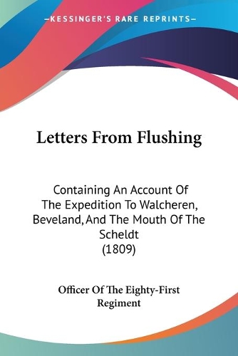 Letters From Flushing