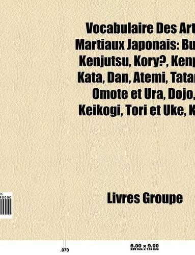 Vocabulaire Des Arts Martiaux Japonais