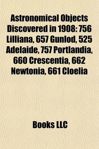 Astronomical Objects Discovered in 1908