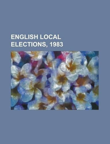 English Local Elections, 1983