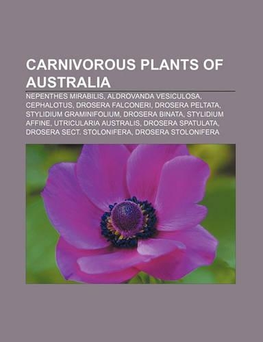 Carnivorous Plants of Australia