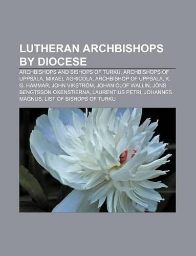 Lutheran Archbishops by Diocese