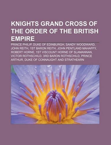 Knights Grand Cross of the Order of the British Empire