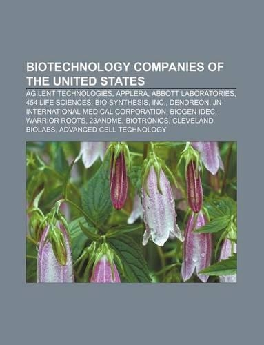 Biotechnology Companies of the United States