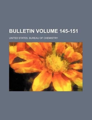 Bulletin Volume 145-151